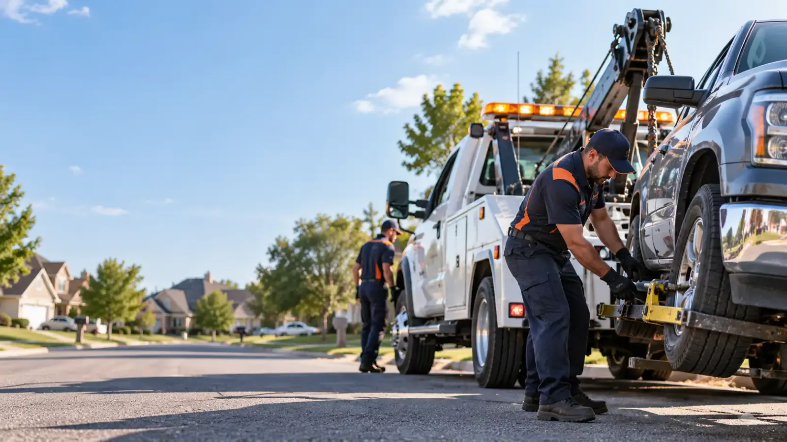 Wheel Lift Towing in Lansing, IA